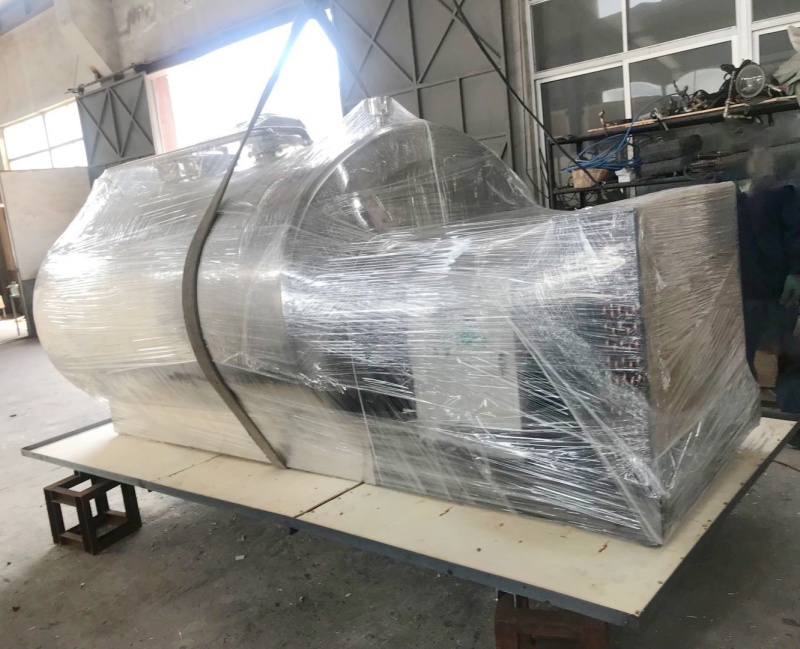 Stainless Steel Milk Cooler Tank: 3000 Liter Milk Chiller Machine for Sale