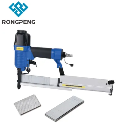 Pneumatic Brad Nailer for Woodworking - RONGPENG SF5040 Brad Air Nailers and Staplers