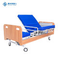Cama casera multifuncional giratoria eléctrica