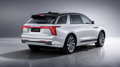 Pure electric new energy vehicle hongqi e-hs9