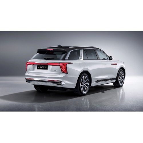 Pure electric new energy vehicle hongqi e-hs9