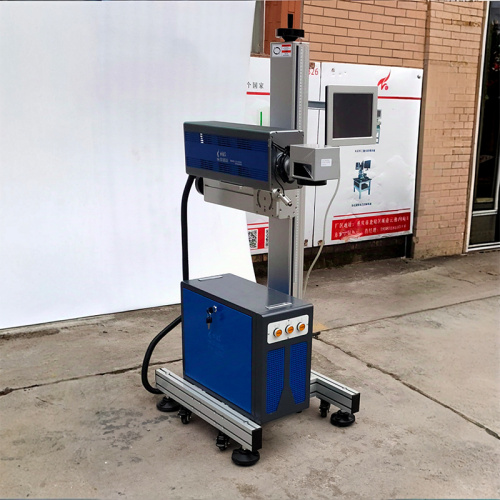 Máquina de marcação a laser de CO2 voador