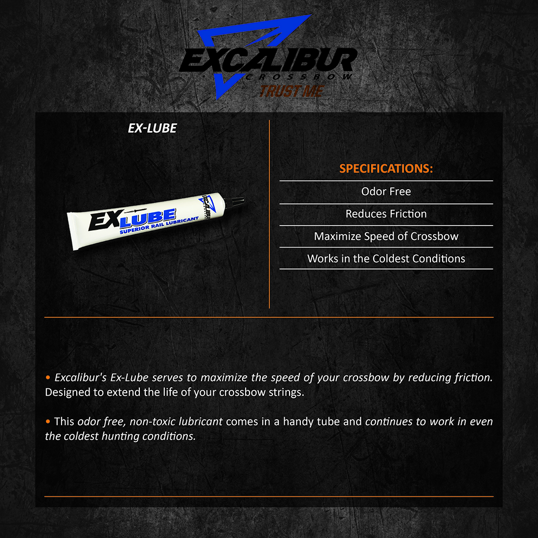 Excalibur_Ex_Lube_Product_Description