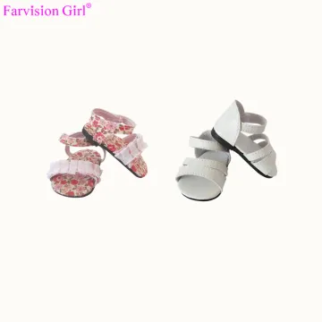 18 inch flat doll shoes