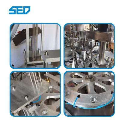 Automatic K Cup Nespresso Coffee Capsule Filling and Sealing Machine