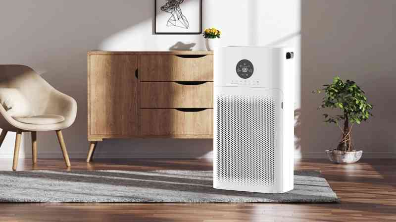 Smart WiFi HEPA Filter Air Purifier for Home Bedroom   Air Cleaner for Allergen Pollen Pets Dust with Smart Sensor Auto Mode