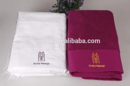 High quality hotel towels and bath towels and spa towels