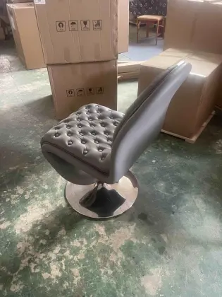 Leather System 123 Lounge Chair Deluxe