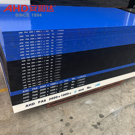 High-purity NylonPolyamide PA6 Board3