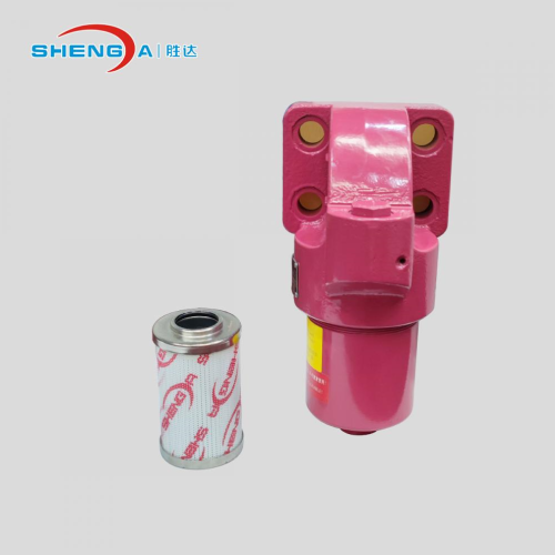 Hydraulic Mass Flowrate High Qualified Pressure Steel Filter, High