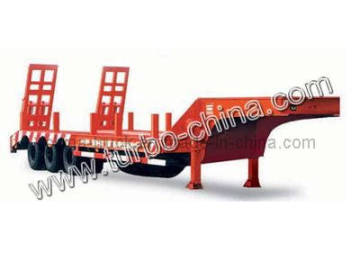 Low Bed Semi Trailer / Flatform Semitrailer
