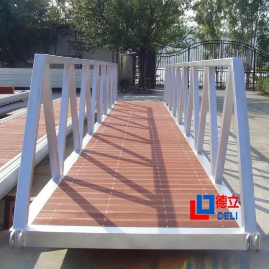 Hot Dip Galvanized Steel Frame Gangway