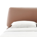 Простая спальня наборов в стиле кровати с двуспальной кроватью современна