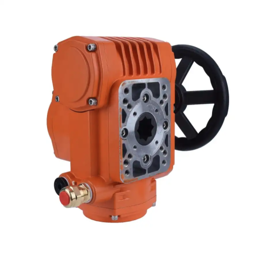 Ip68 Explosion Proof Manual Modulating Electric Actuator