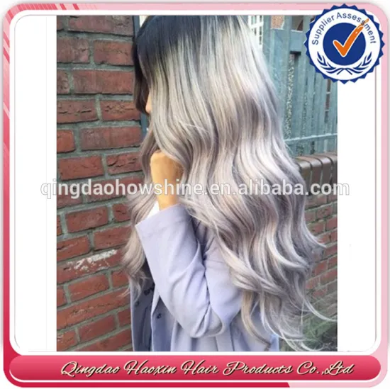 Wholesale top quality new design natural unprocessed remy virgin human hair wig full lace wig