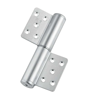 Самозакрывающаяся алюминиевая дверная петля для распашных дверей