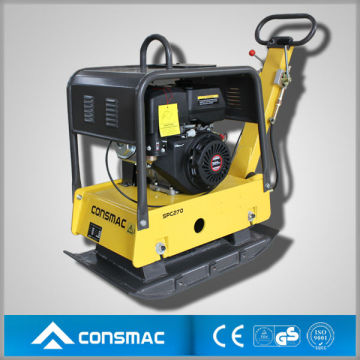Good quality reversible used electric vibratory plate compactor