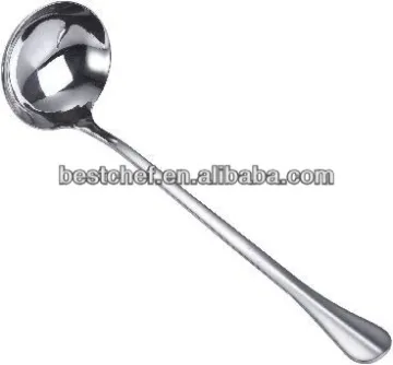 Stainless steel perforated Soup ladle