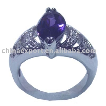 fashion sliver ring RJ-S002