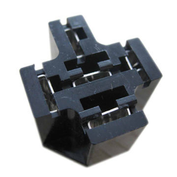 Nylon 5-pin relay socket