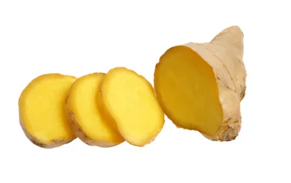 Primary Processed Semi Dried Air Dried Ginger