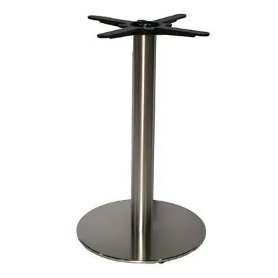 Outdoor Furniture Hotel and Restaurant Table Furniture Leg D450xH720mm S.S201 table base