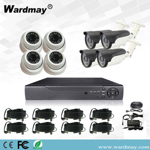 CCTV 8chs 2.0MP Keselamatan Pengawasan Sistem DVR Penggera