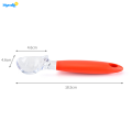 Plastic Colored Hard Ice Cream Scoop Size