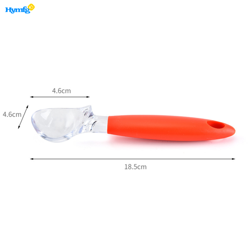 Dimensione del misurino per gelato rigido colorato in plastica