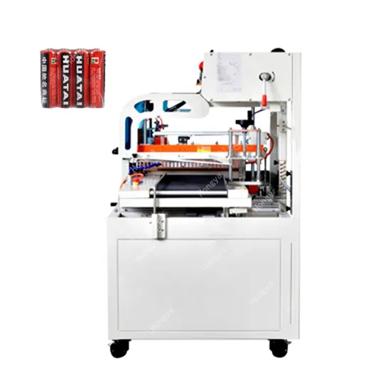 Hot Sale Automatic Heat Shrink Tunnel Bottle Sealing Machine