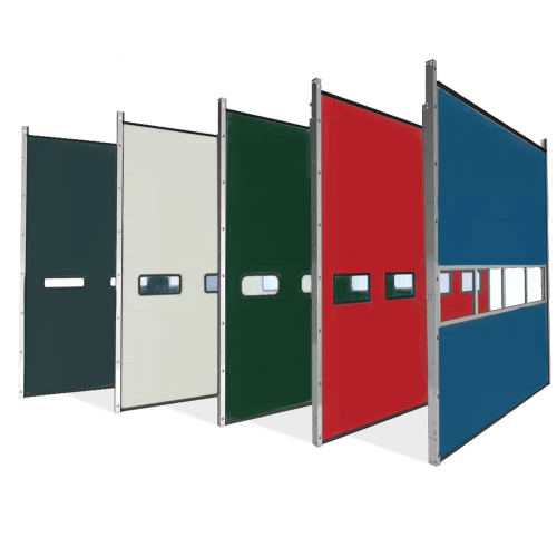 Speediness Maindasitiri PVC Fabric Yekumhanyisa Door