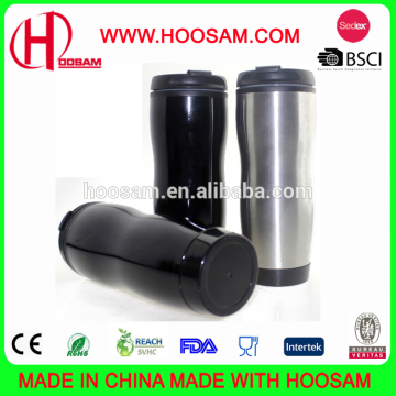 2017 promotion 16oz high quality stainless steel vacuum west loop autoseal travel mug