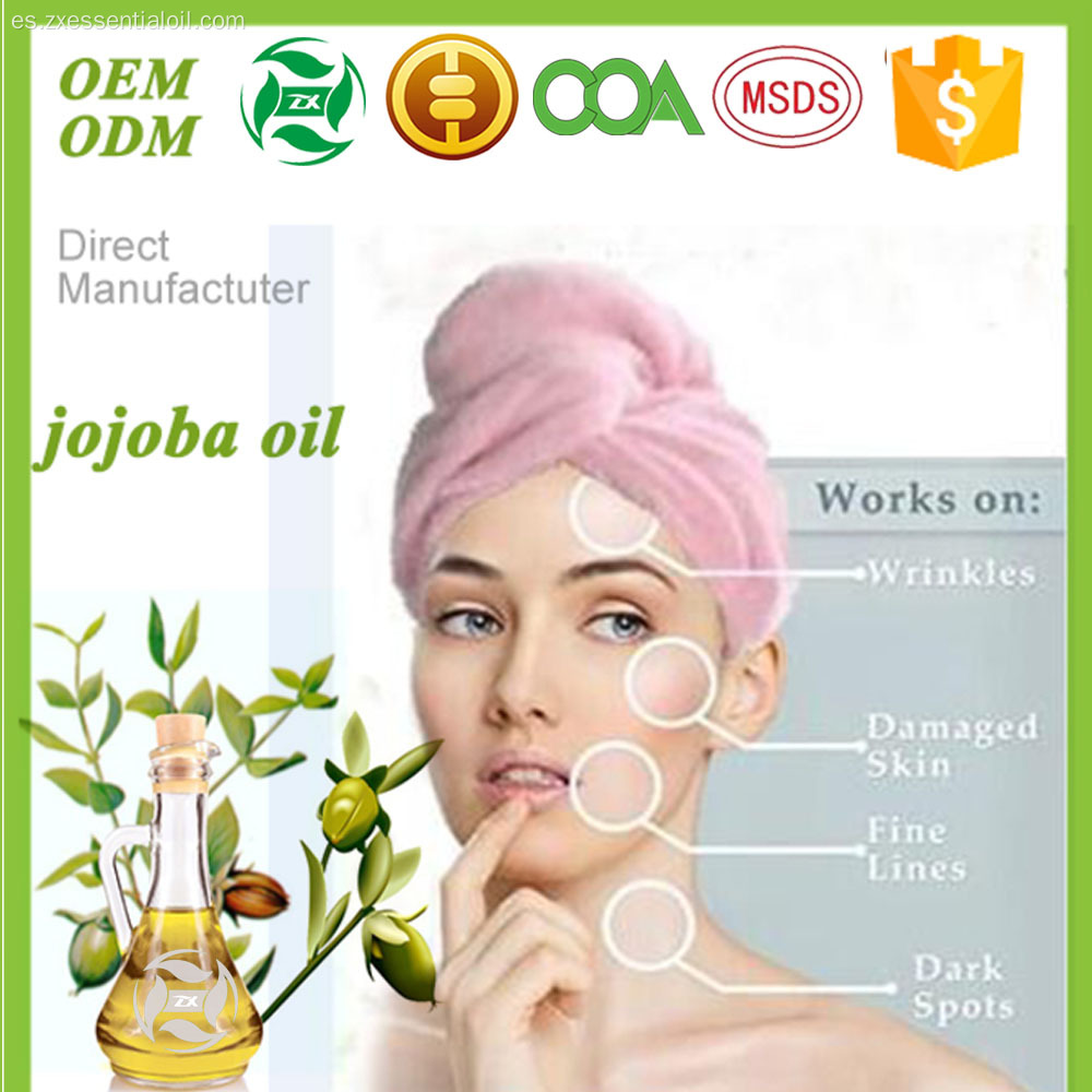 2019 proveedor mayorista de aceite de jojoba refinado