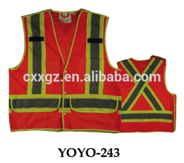 Reasonable Price 3M Polyester Reflective Safty Vest