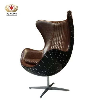 Hot Sale: Authentic Arne Jacobsen's Fritz Hansen Egg Lounge Chair - Mid-Century Modern Design