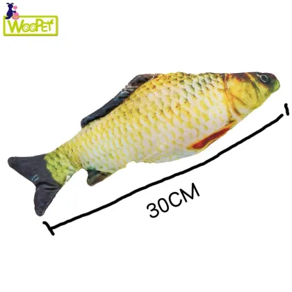 Usb Electric Moving Swing Dancing Fish Cat Toy Cat Flapping Kicker Electric Simulation Eco-Friendly