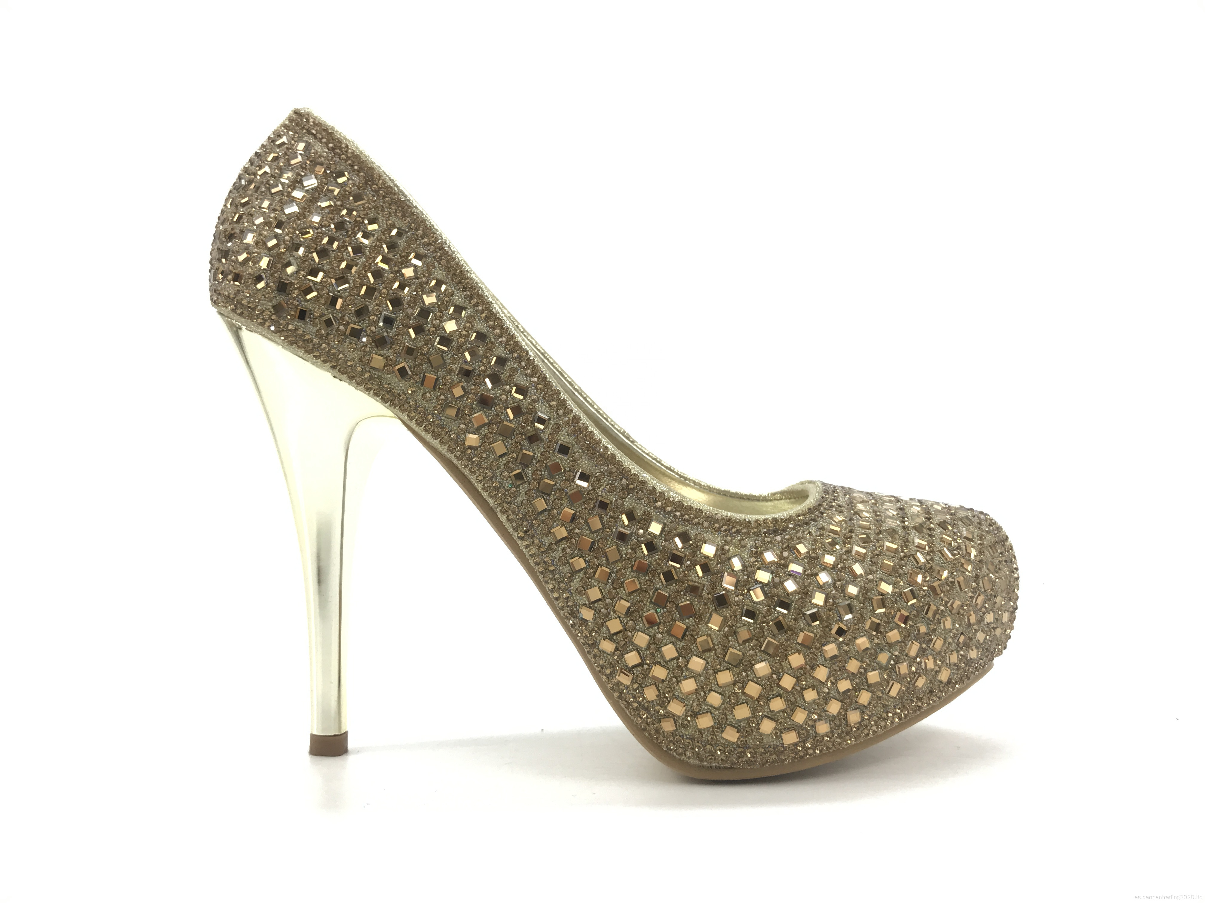 Plataformas nocturnas para mujeres tacones altos Stiletto