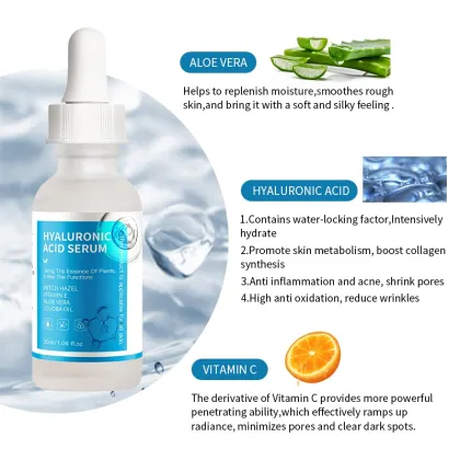 Private Label Hyaluronic Acid Serum - Moisturizing Face Serum
