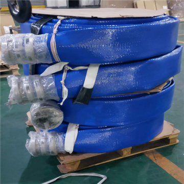 TPU Flexible Flat Drainage Hose for Mining