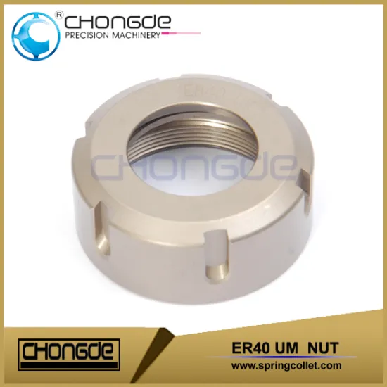Ultra precision high durability ER40UM nut