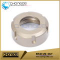 Ultra precision high durability ER40UM nut