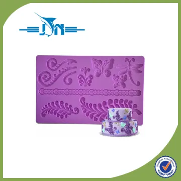 New design hello-kitty wholesales silicone cake mold for wholesales