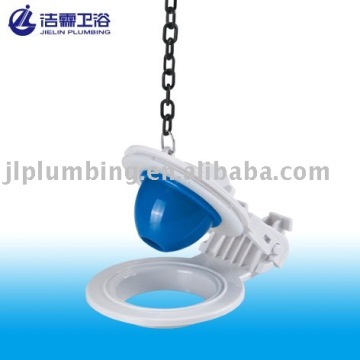 T0105 lower cistern flapper flush valve