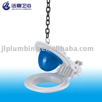 T0105 lower cistern flapper flush valve
