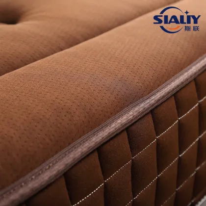 Dark brown Electric Adjustable Remote Mattress