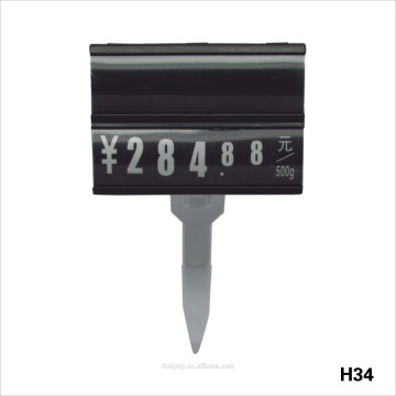 Flip chart pvc figure used for live and fresh products