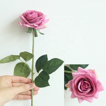 YAYUN CH1115 Hot Selling Colorful Real Touch Latex Artificial Rose