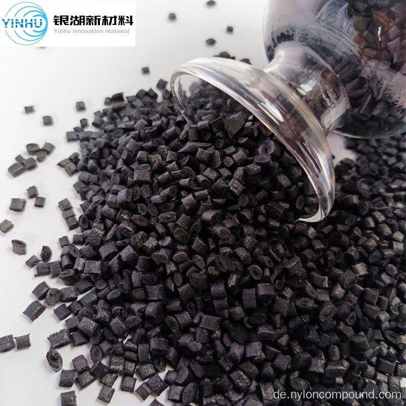 Nylon66 GF25 Black Pellets für thermische Bruchprofile