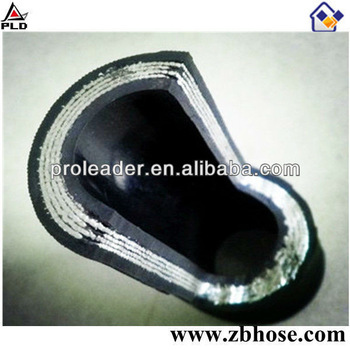 High quality rubber material /high temperature hoses/high pressure spiraland braid rubber hose factory