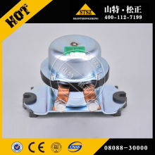 Switch Batternal Relay 08088-30000 لـ Komatsu BZ210-1